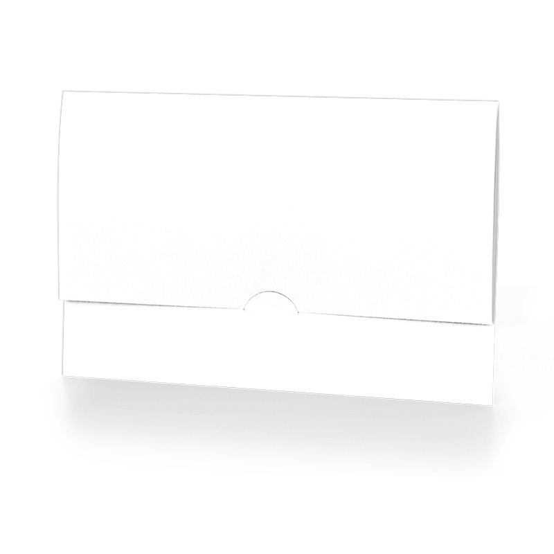 10 x Fotoumschlag - Schutzumschlag - 20x30 cm / Weiß